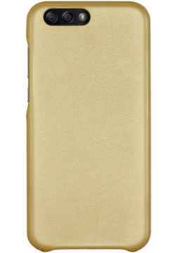 Чехол накладка G Case Slim Premium для смартфона ASUS ZenFone 4 ZE554KL  Искусственная кожа Золотистый GG 882