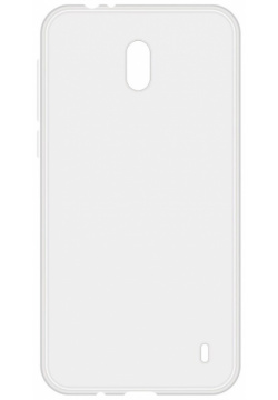 Чехол накладка ONEXT для смартфона Nokia 2  Силикон Clear Прозрачный 70556