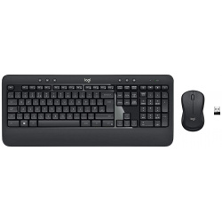 Комплект беспроводной клавиатура + мышь Logitech MK540 ADVANCED  Wireless Черный 920 008686