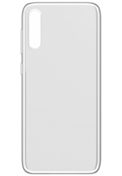 Чехол накладка TFN для Samsung Galaxy A30s/A50s/A50  Clear Прозрачный Термополиуретан CC 05 059T1C