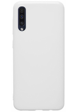 Чехол накладка TFN для Samsung Galaxy A30s/A50s/A50  Белый White Термополиуретан CC 05 059CNWH