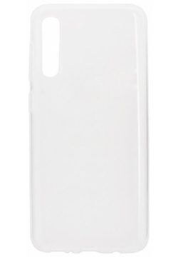 Чехол накладка Liberty Project для Samsung Galaxy A30s/A50/A50s  Прозрачный Clear Силикон 0L 00044891