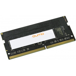 Модуль оперативной памяти Qumo SO DIMM DDR4 16ГБ PC4 21300 2666MHz 1 2V  CL19 QUM4S 16G2666P19