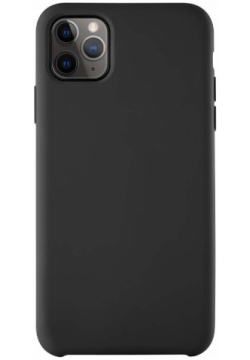 Чехол накладка LuxCase Soft Touch Premium для смартфона Apple iPhone 11 Pro  Пластик Черный 69025