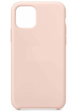 Чехол накладка LuxCase для iPhone 11 Pro Max Soft Touch Premium  Поликарбонат/Полиуретан Розовый 69024