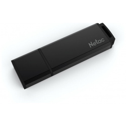 Флешка Netac U351  16Gb USB 2 0 Черный NT03U351N 016G 20BK