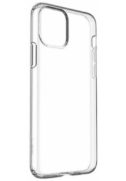 Чехол накладка Red Line iBox Crystal для смартфона iPhone 11  Силикон Прозрачный УТ000018379 YT000018379