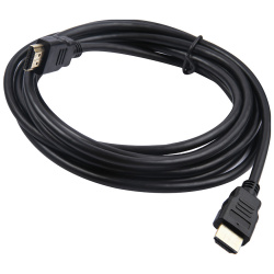 Кабель Red Line HDMI (M)  V1 4 3м Черный УТ000023179 YT000023179