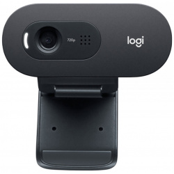 Веб камера Logitech C505e HD  720p (1280x720) USB Черный 960 001372