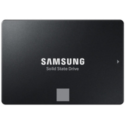 Внутренний SSD накопитель Samsung 870 EVO 500GB 2 5” SATA III  V NAND 3bit MLC Черный MZ 77E500BW