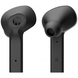 Гарнитура беспроводная (наушники) HP Wireless Earbuds G2  Bluetooth Черный 169H9AA