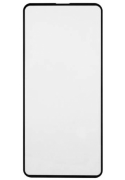 Защитное стекло Red Line mObility для смартфона Samsung Galaxy A72  3D Full Screen Прозрачное с черной рамкой УТ000024418 YT000024418