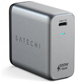 Сетевое зарядное устройство Satechi 100W USB C PD Wall charger  Type (PD) Серый ST UC100WSM EU