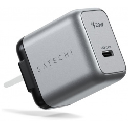 Сетевое зарядное устройство Satechi 20W USB C PD Wall charger  Type (PD) Серый ST UC20WCM EU