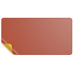 Коврик для мыши Satechi Dual Side ECO Leather Deskmate  585x310 мм Желтый/Оранжевый ST LDMYO