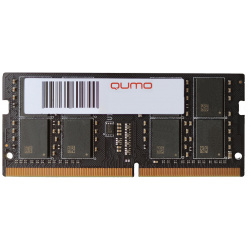 Модуль оперативной памяти Qumo SO DIMM DDR4 16ГБ PC4 19200 2400MHz 1 2V  CL17 QUM4S 16G2400N17