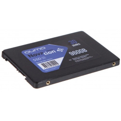 Внутренний SSD накопитель Qumo Novation 960GB 2 5” SATA III  3D TLC Черный Q3DT 960GSCY