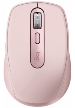 Мышь беспроводная Logitech MX Anywhere 3  4000dpi Bluetooth/Wireless Розовый 910 005990