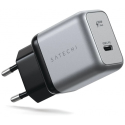 Сетевое зарядное устройство Satechi 30W USB C PD Wall charger  Type (PD) Серый ST UC30WCM EU