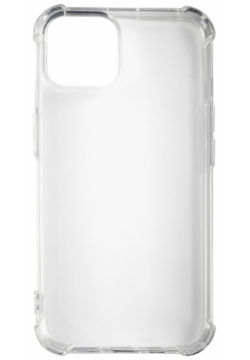 Чехол накладка Red Line iBox Crystal для смартфона iPhone 14 Plus  Силикон/с усиленными углами Прозрачный УТ000032406 YT000032406