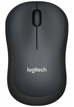 Мышь беспроводная Logitech M220 Silent  1000dpi Wireless Серый 910 004895