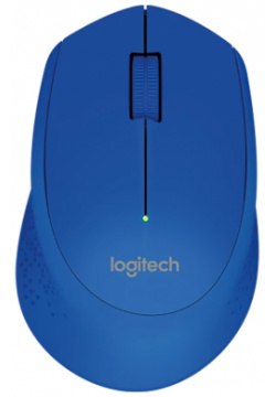 Мышь беспроводная Logitech M280  1000dpi Синий 910 004309