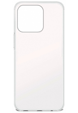 Чехол накладка LuxCase для смартфона Apple iPhone 14 Pro Max  Термопластичный полиуретан Прозрачный 60337