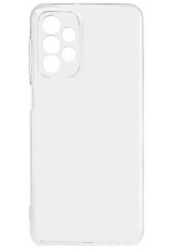 Чехол накладка LuxCase для смартфона Samsung Galaxy A53 5G  Термопластичный полиуретан Прозрачный 60308