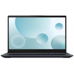 Ноутбук Lenovo IdeaPad 3 15ABA7 82RN00AGRK (15 6"  Ryzen 5 5625U 16Gb/ SSD 256Gb Radeon Graphics) Синий