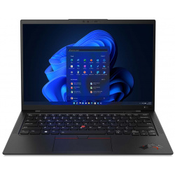Ноутбук Lenovo ThinkPad X1 Carbon Gen 10 21CB005URT (14"  Core i7 1255U 16Gb/ SSD 512Gb Iris Xe Graphics eligible) Черный
