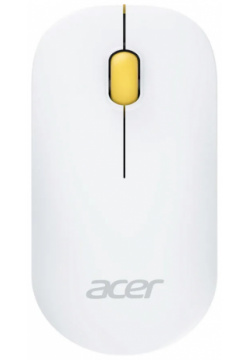 Мышь беспроводная Acer OMR200  1200dpi Wireless/USB Белый ZL MCEEE 020