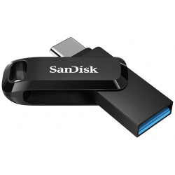 Флешка SanDisk Ultra Dual Drive Go 128Gb SDDDC3 128G G46 USB 3 1/USB Type C  Черный