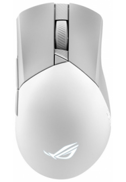 Мышь беспроводная ASUS ROG Gladius III Wireless AimPoint  36000dpi Bluetooth/ USB RGB 370mAh Белый 90MP02Y0 BMUA10