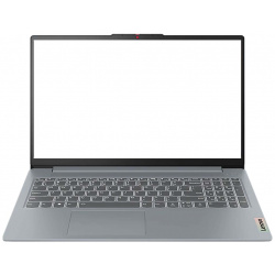Ноутбук Lenovo IdeaPad Slim 3 15AMN8 82XQ00BBRK (15 6"  Ryzen 5 7520U 16Gb/ SSD 512Gb Radeon 610M Graphics) Серый