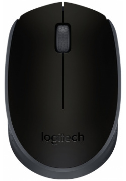 Мышь беспроводная Logitech M171  1000dpi Черный 910 004424