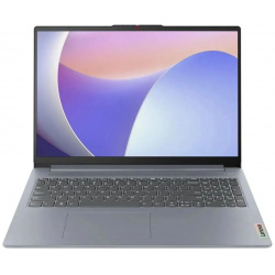 Ноутбук Lenovo IdeaPad Slim 3 15AMN8 82XQ00BDRK (15 6"  Ryzen 5 7520U 8Gb/ SSD 512Gb Radeon 610M) Серый