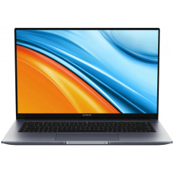 Ноутбук Honor MagicBook 14 NMH WDQ9HN Space Gray 5301AFVH (14"  Ryzen 5 5500U 8Gb/ SSD 512Gb Radeon Graphics) Серый