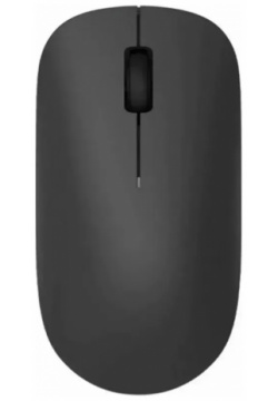 Мышь беспроводная Xiaomi Wireless Mouse Lite Black  1000dpi Черный BHR6099GL