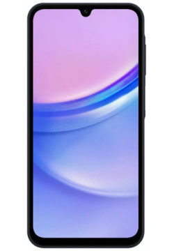 Смартфон Samsung Galaxy A15 4G 8/256Gb SM A155F Темно синий (Android 14  Helio G99 6 5" 8192Mb/256Gb LTE ) [SM A155FZKICAU] A155FZKICAU