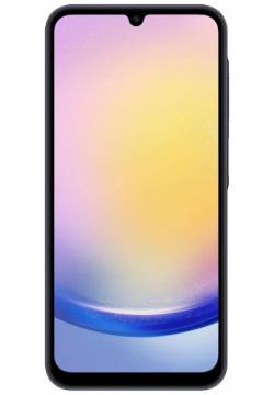 Смартфон Samsung Galaxy A25 5G 6/128Gb SM A256E Темно синий (Android 14  Exynos 1280 6 5" 6144Mb/128Gb ) [SM A256EZKDCAU] A256EZKDCAU