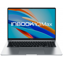 Ноутбук Infinix INBOOK Y3 MAX YL613 71008301534 (16"  Core i5 1235U 8Gb/ SSD 512Gb Iris Xe Graphics eligible) Серебристый