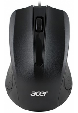 Мышь проводная Acer OMW010 1200dpi  USB Черный ZL MCEEE 001
