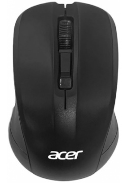 Мышь беспроводная Acer OMR010 1200dpi  Wireless/USB Черный ZL MCEEE 005