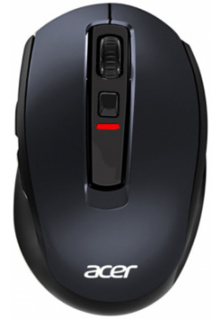Мышь беспроводная Acer OMR060 1600dpi  Wireless/USB Черный ZL MCEEE 00C