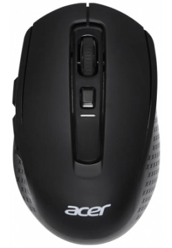 Мышь беспроводная Acer OMR070 1600dpi  Bluetooth/Wireless USB Черный ZL MCEEE 00D