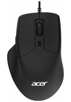 Мышь проводная Acer OMW130  3600dpi Черный ZL MCEEE 00J