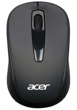 Мышь беспроводная Acer OMR133  1000dpi Wireless/USB Черный ZL MCEEE 01G