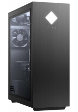 Системный блок HP Omen GT12 1049ur 5D427EA (Core i5 11400F  16Gb/ SSD 512Gb Radeon RX 6700XT) Черный