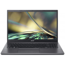 Ноутбук Acer Aspire 5 A515 57 52ZZ NX KN3CD 003 (15 6"  Core i5 12450H 16Gb/ SSD 1024Gb UHD Graphics) Серый