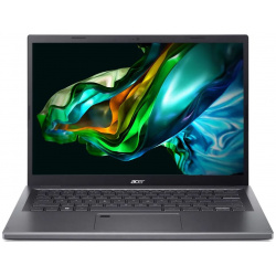 Ноутбук Acer Aspire 5 14 A514 56M 52QS NX KH6CD 003 (14"  Core i5 1335U 16Gb/ SSD 512Gb Iris Xe Graphics eligible) Серый